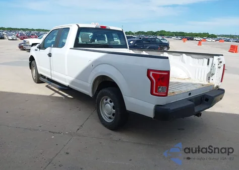2017 Ford F-150 Xl z USA, uszkodzony, nr VIN 1FTEX1CF7HKC49502